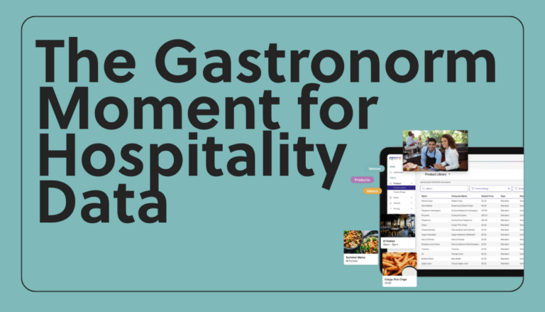 Is hospitality having it's gastronorm moment?